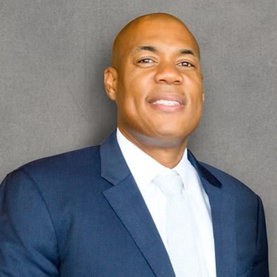 Portrait of George Foreman Jr.